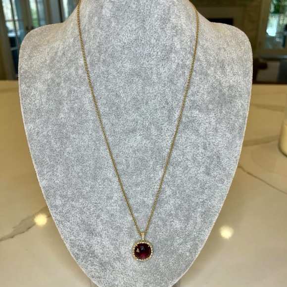 Marco Bicego Jaipur sunset diamond necklace $3300 - Picture 3 of 5